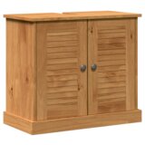 vidaXL Set namještaja za kupaonicu 5 pcs boja meda 37 x 34 x 110 cm | shoptok.hr