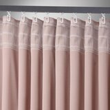 Premium Living Končana Zavesa Viola, Roza, Ca. 140/245 Cm | Shoptok.si