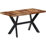  Blagovaonski stol od masivnog drva akacije 140 x 70 x 75 cm | shoptok.hr