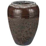 x Cvetlični lonec Etna (37 x 37 x 46 cm, keramika, rjava) | Shoptok.si