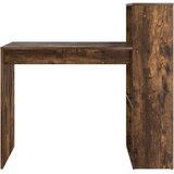 Stol Dimljeni hrast 108 x 55 x 103.5 cm Konstruirano drvo | Eponuda.com