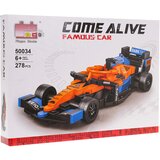 Formula F1 za slaganje 278 kom - narančasta | shoptok.hr