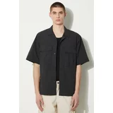 Carhartt WIP Košulja S/S Evers Shirt za muškarce, boja: crna, regular, I033022.89XX