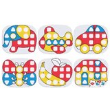 Quercetti Quercetti: FC baby 6-delni dopolnilni komplet kart z motivom bucik | Shoptok.si