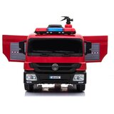 Lean_Toys Otroško gasilsko vozilo na akumulator 12V | Shoptok.si