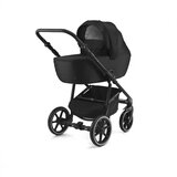 Dada prams Otroški voziček APUS - ČRNA PREMIUN | Shoptok.si