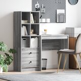 vidaXL stol s pohranom siva sonoma konstruirano drvo | shoptok.hr