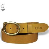 PRINC LEATHER Ženski kaiš 213, Kožni, Oker Cene
