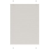vidaXL Plisirana roleta svijetlosiva 90x100 cm širina tkanine 89,4 cm | shoptok.hr