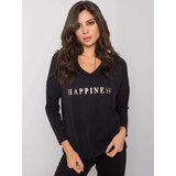 RUE PARIS Blouse-RV-BZ-7210.64P-black | Shoptok.si
