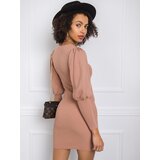 Factory Price Dress-EM-SK-PL3850.66P-light brown | Shoptok.si