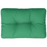  Jastuk za palete zeleni 50 x 40 x 12 cm od tkanine | shoptok.hr