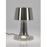 BIZZOTTO Metalna LED stolna lampa u srebrnoj boji s metalnim sjenilom (visina 51 cm) Turner – | shoptok.hr