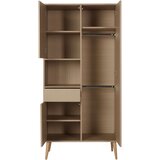 Qu-ax dvodelna omara cocoon latte | Shoptok.si