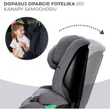Kinderkraft dječja autosjedalica safety™ fix 2 i-size 1/2/3 (76-150 cm) grey | shoptok.hr