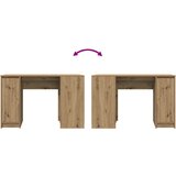  Stol Artisan hrast 120x42x76 cm konstruirano drvo | shoptok.hr
