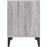  Nočna omarica 2 kosa Siva sonoma 40x35x50 cm, (20730826) | Shoptok.si