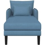  Preveliki šezlong Plava Baršunasta tkanina - Plava 71 cm | shoptok.hr