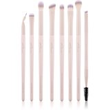 Luvia Cosmetics All Eye Want Nude Aura set kistova za šminkanje očiju Cijene
