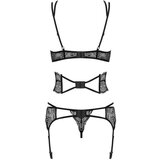 Obsessive Frivolla 4 pcs Set Black S/M Cijene