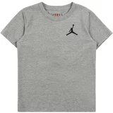 Jordan Majica 'AIR' pegasto siva / črna