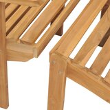  Vrtna stolica Adirondack s osloncem za noge od drva tikovine | Shoptok.si
