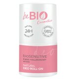 BEBIO COSMETICS NATURAL roll on dezodorans sa hijaluronskom kiselinom i ekstraktom divljeg pirinča bebio natural cene