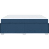 Konstrukcija postelje z vzmetnico Modra 180 x 200 cm blago, (5000126814) | Shoptok.si