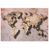  Samoljepljiva foto tapeta - Oriental Map 343x245 | shoptok.hr