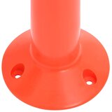  Stupovi za kontrolu prometa 10 kom 75 cm PE | shoptok.hr