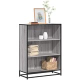 vidaXL Knjižna omara siva sonoma 80,5x35x107,5 cm inženirski les | Shoptok.si