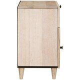  Noćni ormar Bijela 50 x 33 x 60 cm Konstruirano drvo | shoptok.hr