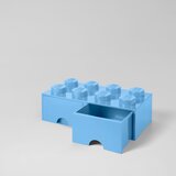 Lego Svetlo modra škatla za shranjevanje z dvema predaloma LEGO® | Shoptok.si