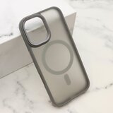  Futrola silky magsafe ii za iphone 17 (6.3) siva ( F122818 ) | ePonuda.com