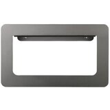 Wenko Antracitno siv stenski obešalnik za brisače Montella, 27 x 16 cm | Shoptok.si