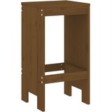  Barski stolci 2 kom boja meda 40 x 36 x 75 cm masivna borovina | shoptok.hr