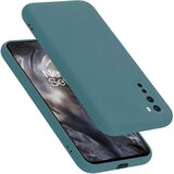 Cadorabo Ohišje je združljivo z OnePlus Nord in tekoča zelena - Zaščitni ovitek iz prožnega silikona TPU, (20859853) | Shoptok.si