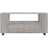 TV ormarić boja hrasta sonome 102x34,5x43 cm konstruirano drvo | shoptok.hr