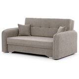 ELTAP Bež sklopiva/s prostorom za odlaganje sofa od šenila 155 cm Laine – | shoptok.hr