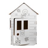 House XXL with horses 3D coloring book for children | shoptok.hr
