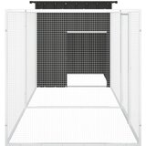  Kavez za kokoši antracit 300x91x100 cm pocinčani čelik | shoptok.hr