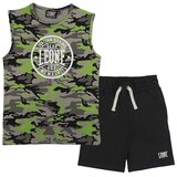 Leone 1947 Otroški kompleti Boy Sets Tank + Bermuda Military Fluo Večbarvna Cene