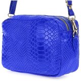 Vera Pelle Torbice za na ramo krap12blue Modra Cene