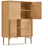 Kave Home Ormarić u dekoru hrasta u prirodnoj boji 104,5x144x40 cm Lenon – | shoptok.hr