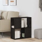  Set TV komoda Zidne Crna 60 x 24 x 63 cm Konstruirano drvo | shoptok.hr