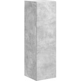  Set TV komoda 4 kom. Betonski sivi Konstruirano drvo | shoptok.hr