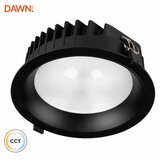 Dawn LED SVETILJKA DF08 Y8E35 CCT 35W CRNA IP54 NEW Cene