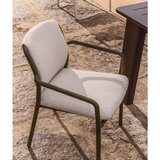Kave Home Zelen oblazinjen vrtni stol Linosa – | Shoptok.si