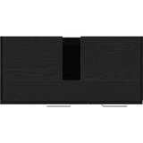 Ormarić za umivaonik crni hrast 63x30x54 cm inženjerski drvo | shoptok.hr