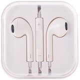 Univerzalne slušalke z mikrofonom Mega Bass - bele | Shoptok.si